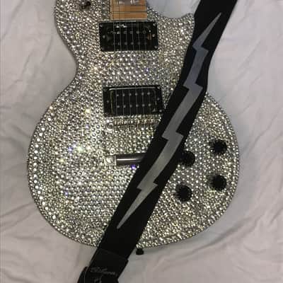 Ace Frehley Les Paul Smoking Guitar Rhinestone KISS BONUS!!! image 2