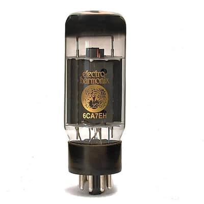 Electro-Harmonix 6CA7 | Tetrode Power Tube, Matched Pair with 24-Hour Burn-In! image 3