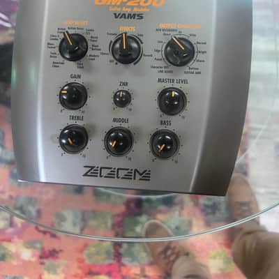 Zoom GM-200 2000 - 2007 - Silver image 1