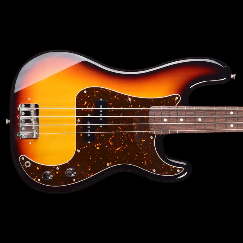 Fender Made in Japan Precision PB-62 1996 - 3-Color Sunburst image 1