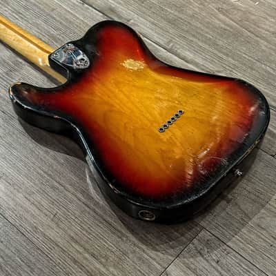 Fender Telecaster Deluxe Sunburst 1974 image 10
