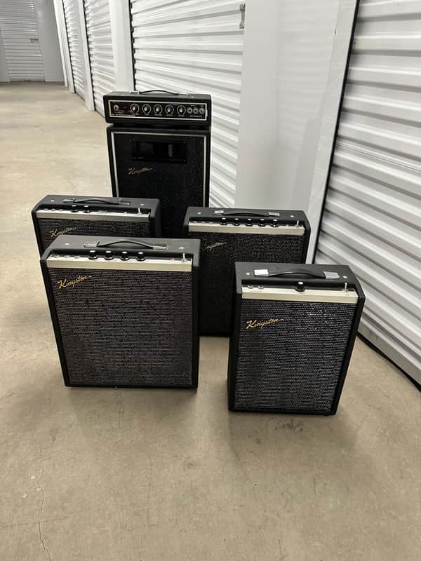 Kingston Various 1960-70 - Tolex image 1