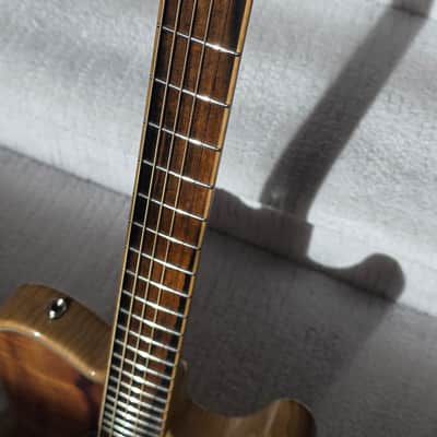 Fender American Acoustasonic Telecaster Exotic Koa 11/2019 - Natural image 23