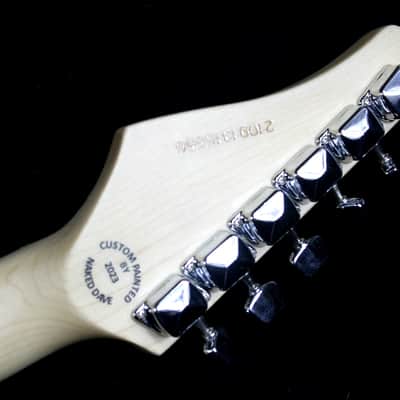Custom Painted and Upgraded Kramer Focus VT-211S  With Matching Headstock image 21