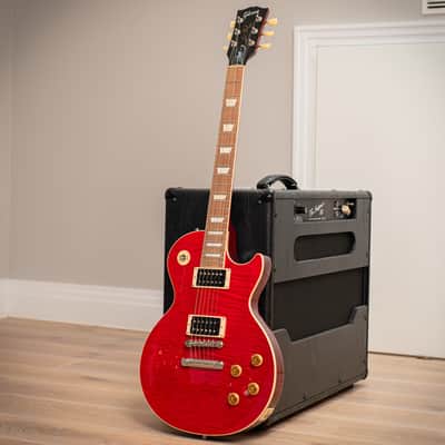 Gibson Custom Shop Slash Album 4 Les Paul 2000s - Red image 2