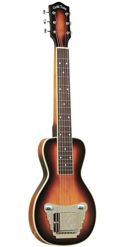 Gold Tone 6-String Solid Body Lap Steel Left-Handed LS-6/L w/case image 1
