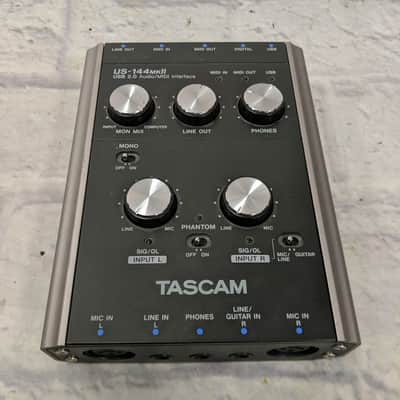 Tascam US-144 mkII USB 2.0 Recording Interface+ image 1