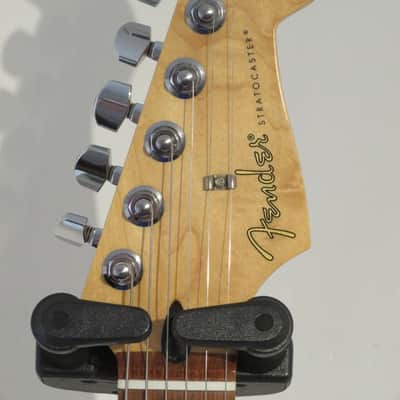 2022 Fender Player Stratocaster HSS Electric Guitar in Polar White image 3