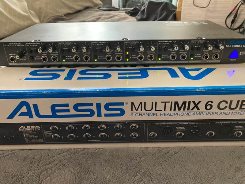 Alesis MultiMix 6 Cue image 1