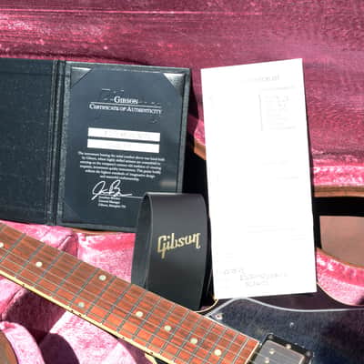 Gibson Memphis 2019 Limited MOD Series 1959 ES-330 Vintage Sunburst w/humbuckers image 14
