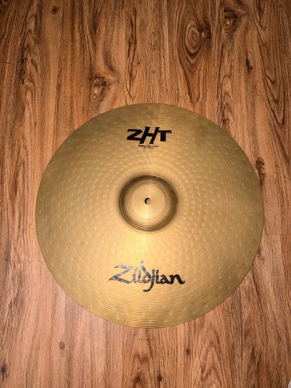 Zildjian 18 inch medium thin crash - Traditional image 1