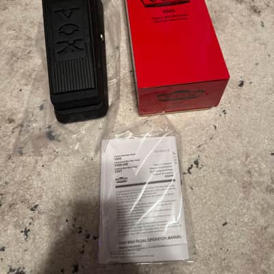 Vox V845 Classic Wah Pedal image 4