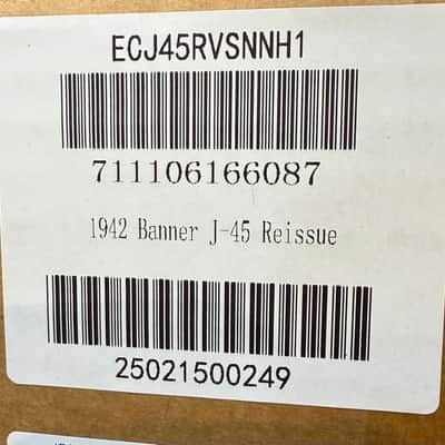 2025 Epiphone Inspired By Gibson Custom Shop 1942 Banner J45 Vintage Sunburst New Unplayed Auth Dlr 4lbs10oz #249 image 25