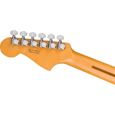 Fender American Ultra II Meteora EB Texas Tea - Electric Guitar image 6