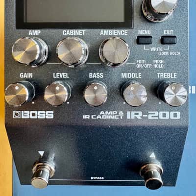 Boss IR-200 Amp and IR Cabinet Pedal image 2