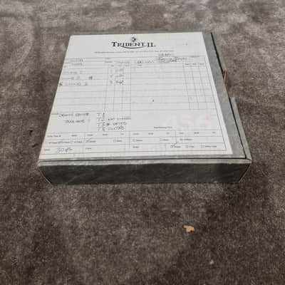 Soda – Britpop Band Collectible Trident II Recording Log – Excellent w/ Session Notes & Take Breakdown image 11