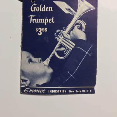 Emenee Musical Toys Hang Tag 1950 image 1