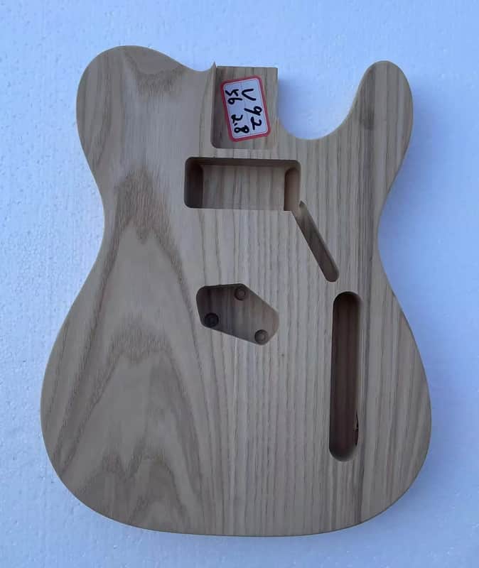 Ash Wood 3A Grade Guitar Tele Style Unfinished Body image 1