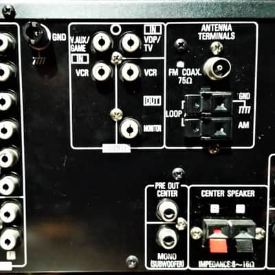 Denon AVR-1500 Stereo Surround Receiver With Phono and Tape Hook Ups image 5