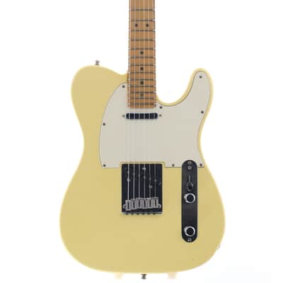 Fender USA American Standard Telecaster Vintage White [N525627] (07/22) image 7