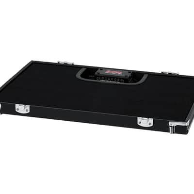 Gator Cases Gig-Box Jr. All-In-One Pedal Board / 3x Guitar Stand- Open Box image 1