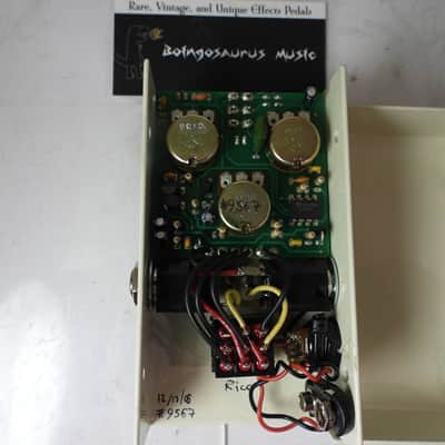 Fulltone OCD V1.3 Version 1.3 Overdrive Effects Pedal Rico Signed w/Box CLEAN image 9