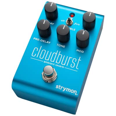 Strymon Cloudburst Ambient Reverb Pedal image 2