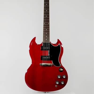 Epiphone SG Special P-90, Cherry, w/bag image 1