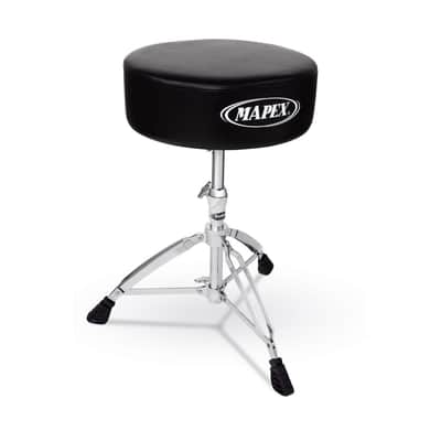 Mapex T570A Round Top Drum Throne Heavy Duty image 1