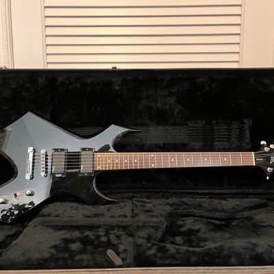 1999 B.C. Rich Warlock Acrylic Clear “Smoke” with Original Hardshell Case image 1