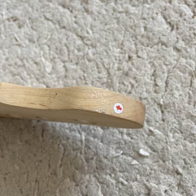 DIY Project 4 String Bass Tobacco Burst Body with Maple Neck image 7