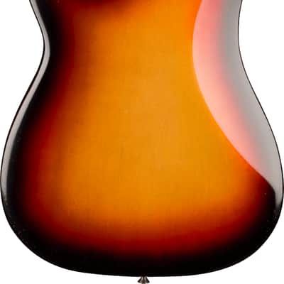 Fender James Jamerson 1962 Precision Bass Rosewood 3-Tone Sunburst w/case image 3