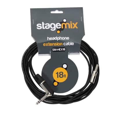 PMA Personal In-Ear Monitor Headphone Amp/Headphone Cable 18' by Elite Core image 9