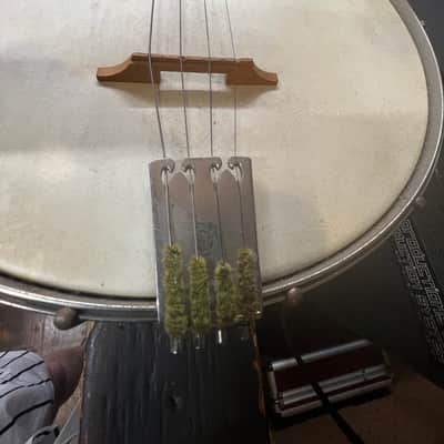 Ludwig Tip Top Tenor Banjo 1920's/30's-RARE! image 9