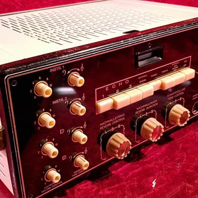 Vintage 1960’s Dynacord Echocord S62a Tube Tape Echo Delay Preamp 110-240V TOP image 13