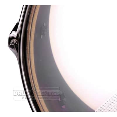 Yamaha Live Custom Hybrid Oak Snare Drum 14x5.5 Uzu Earth Sunburst image 4