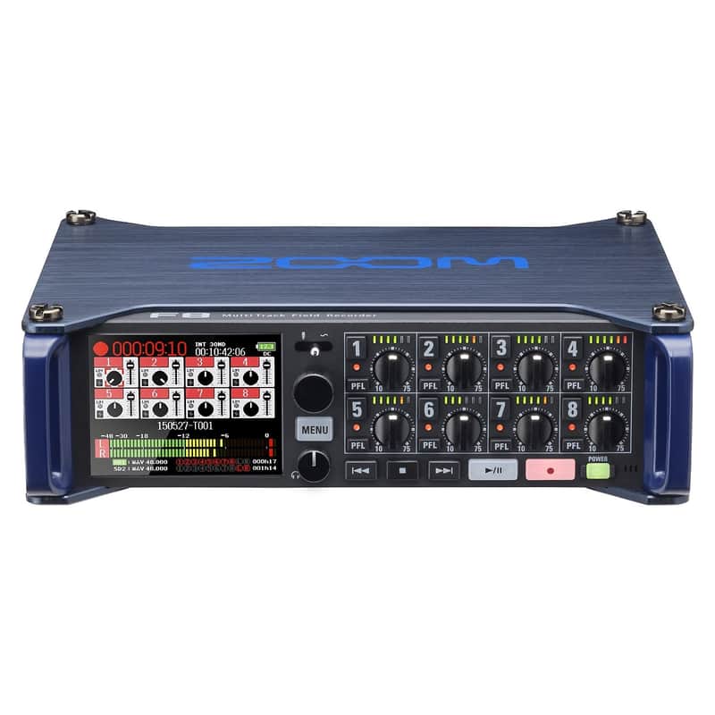 Zoom F8 Field Recorder image 1