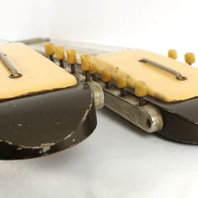 Vintage National Grand Console Model 1050 Double Eight Lap Steel Electric Guitar image 12