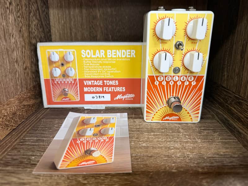 Magnetic Effects Solar Bender