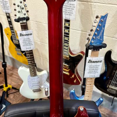 🌟2007 KOREA🌟 PRS SE Custom 22~ Flat Top Model~ Cherry Sunburst~ Moon Inlays! image 18