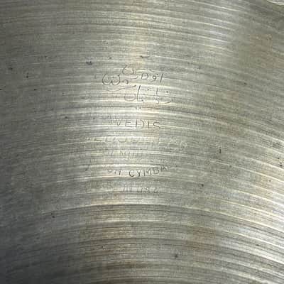 Vintage Zildjian Avedis A 1970's Traditional 13" Hi Hat Cymbals image 3