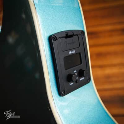 Fender Fullerton Series JZM Jazzmaster Ukulele Lake Placid Blue 2021 image 7