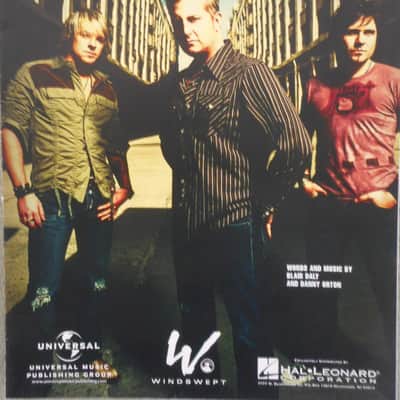 Collection of 4 Rascal Flatts Sheet Music 2004-2006 image 8