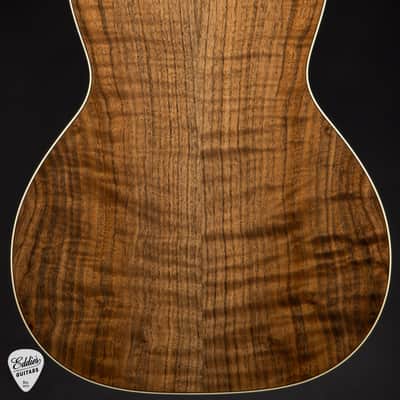 2022 - Bourgeois L-DBO Deep Body - Aged Tone Adirondack Spruce & Figured Walnut image 5