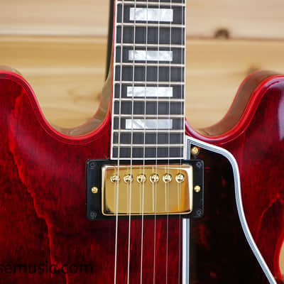 Gibson Custom Shop '59 ES-355 - Bright Red Widow VOS image 3