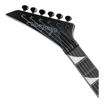 Used Jackson Pro Plus Pure Metal Limited Edition Kelly KE1A Guitar - Satin Black image 4