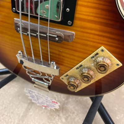 Epiphone Viola Bass 2011 - Flamed Maple image 11