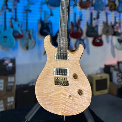 PRS Wood Library Custom 24 - Custom Color / Natural - Quilt 10 Top, Brazilian RW, Paisley Case, Signature Dealer 757 image 15