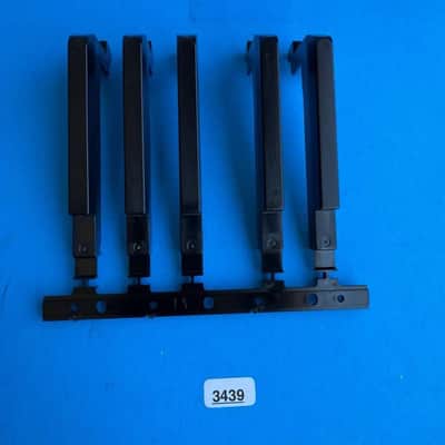 ALESIS RECITAL PRO Digital Piano Part: Black Keys [Sharp/Flat] 5-Key Set image 4
