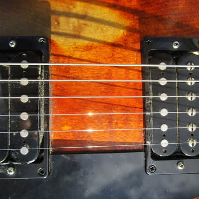 Gibson Les Paul Faded Worn Bourbon Guitar, 2018, Humbuckers, Plush Gig Bag image 10